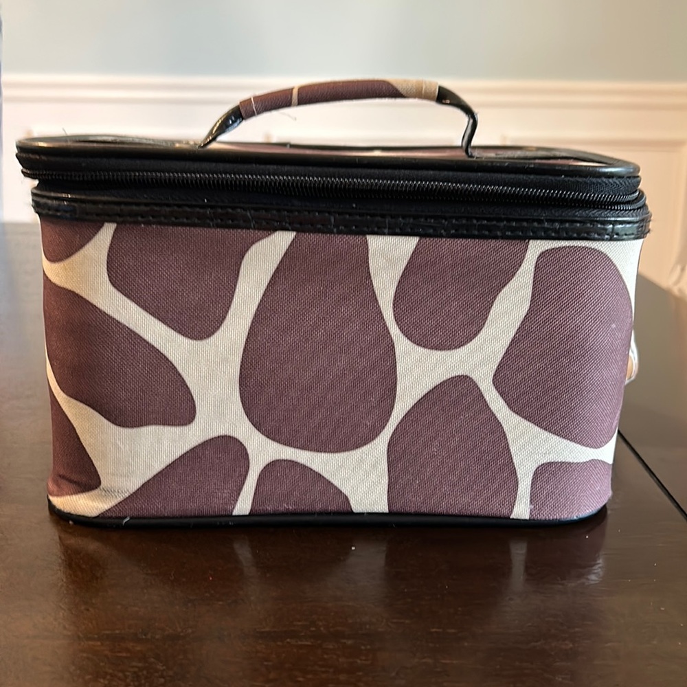 Travel makeup carrier